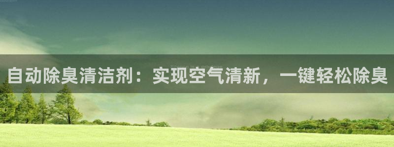 尊龙凯时怎么注销账号：自动除臭清洁剂：实现空气清新，一键